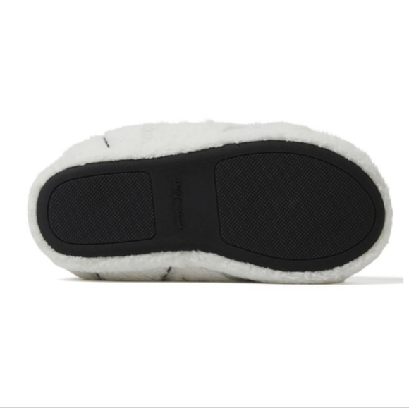 NWT Dearfoams Cozy Comfort Unisex Women's 9-10 Men's 7-8 Memory Foam Sli… - Picture 11 of 15
